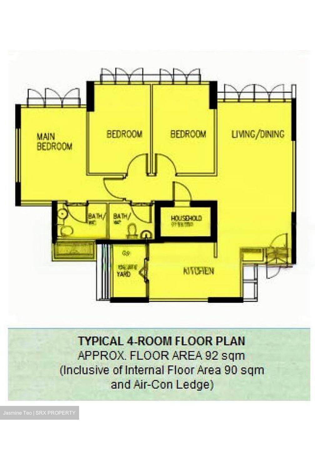Blk 886C Treegrove@woodlands (Woodlands), HDB 4 Rooms #479944071
